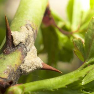 Powdery Mildew on Roses get a quote